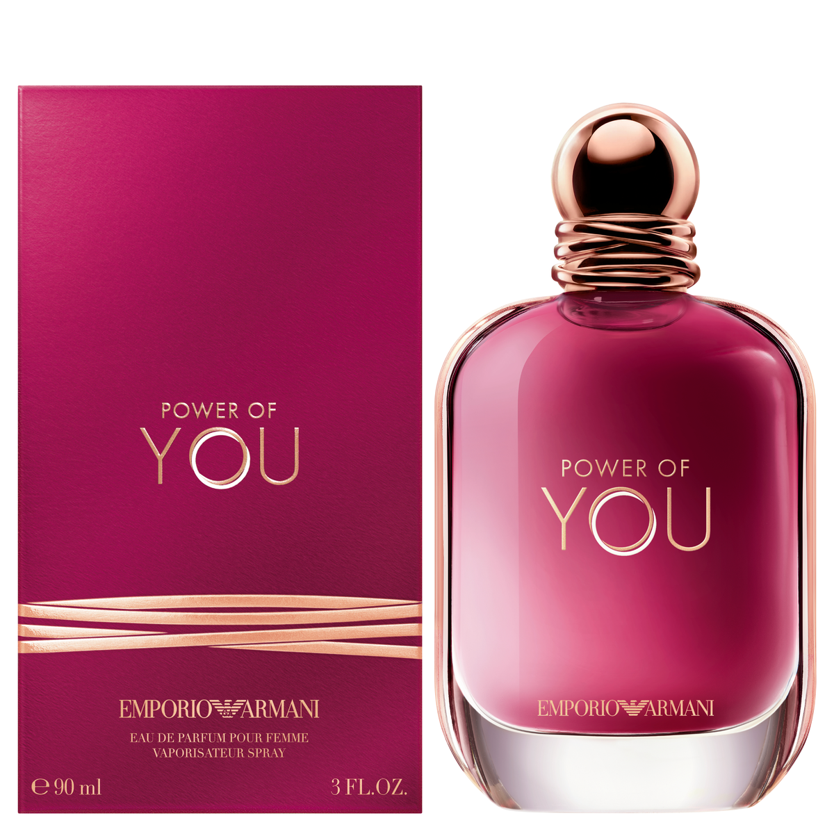 Emporio Armani Power of You — Eau de Parfum · 90 ML
