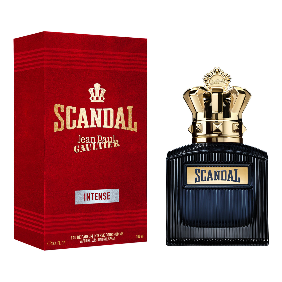 Jean Paul Gaultier Scandal Intense Pour Homme — Eau de Parfum · 100 ML
