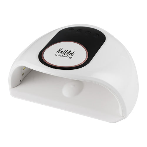 AGV Nail Dryer NAILART LED PRO 72W Black for Gel & Acrylic Unisex