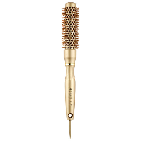Beautifly Ceramic Hair Brush Gold Ø25mm HA-11 Unisex Anti-Frizz