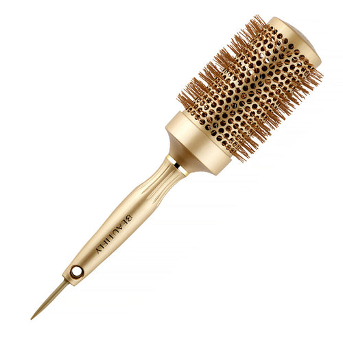 Beautifly Ceramic Hair Brush Ø53mm HA-14 Gold Unisex Professional