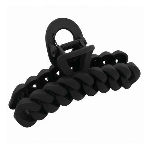 Beautifly Hair Clip Black 11 cm PVC