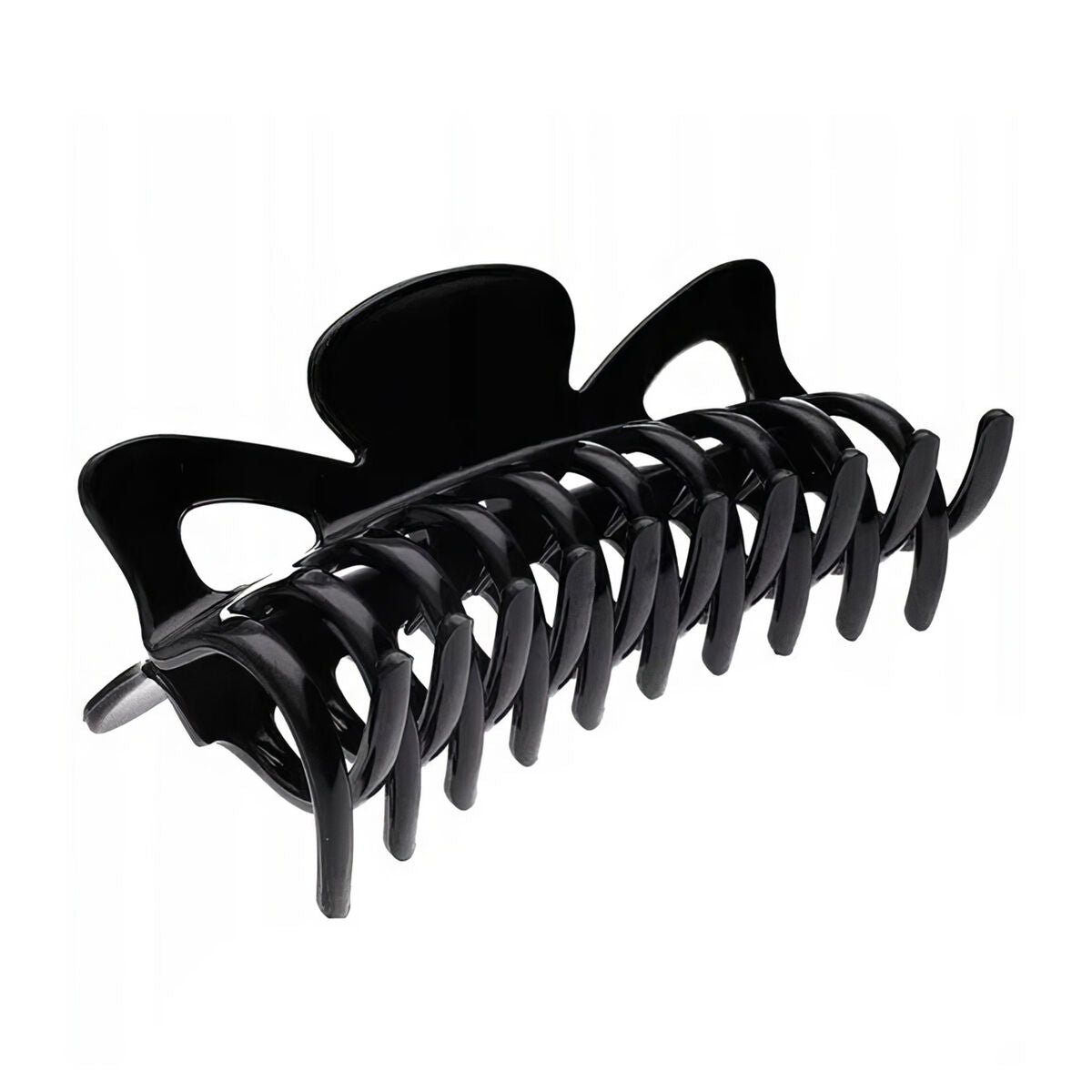 Beautifly Hair Clip Black 12 cm PVC