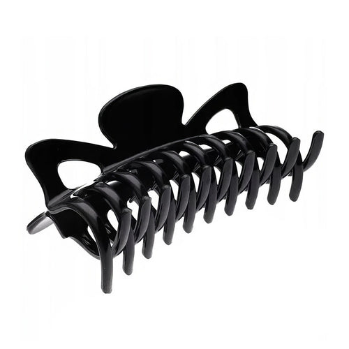 Beautifly Hair Clip Black 12 cm PVC