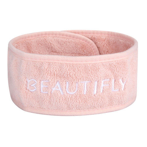 Beautifly Hair Treatment Turban Pink, Microfiber Hair Band