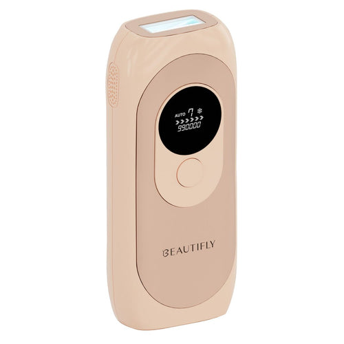 Beautifly IPL Hair Removal LumiThera adjustable LCD 9 levels painless beige