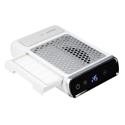 Beautifly Nail Dust Collector NailVac Professional White Manicure Vacuum System