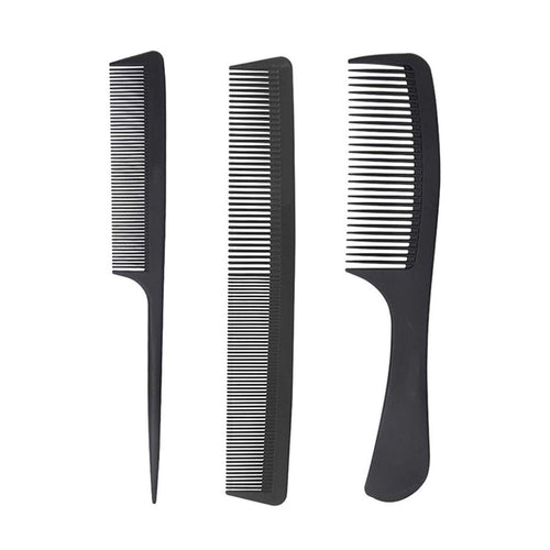 Beautifly Professional Comb Set Black 3 Pieces Hair Styling & Care