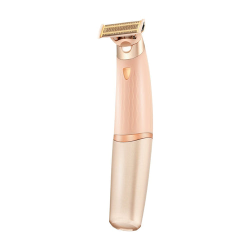 Beautifly Rechargeable Electric Epilator Silky Skin Pink Stainless Steel Waterproof