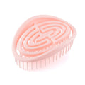 Beautifly Round Hair Brush HA-9 pink unisex detangling styling