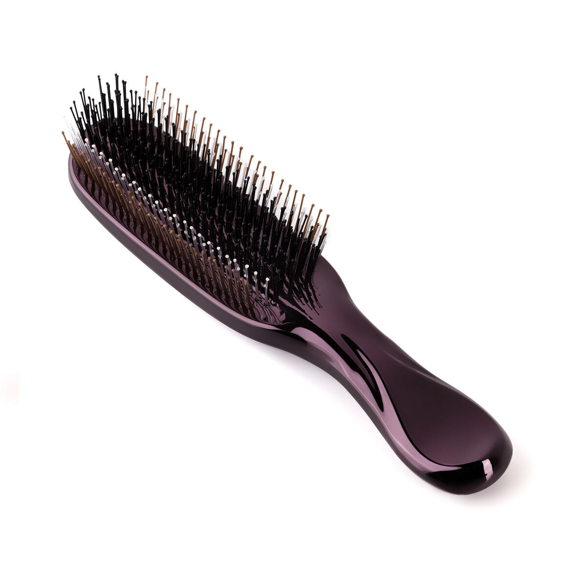 Beautifly Unisex Hair Brush HA-5 Purple PVC