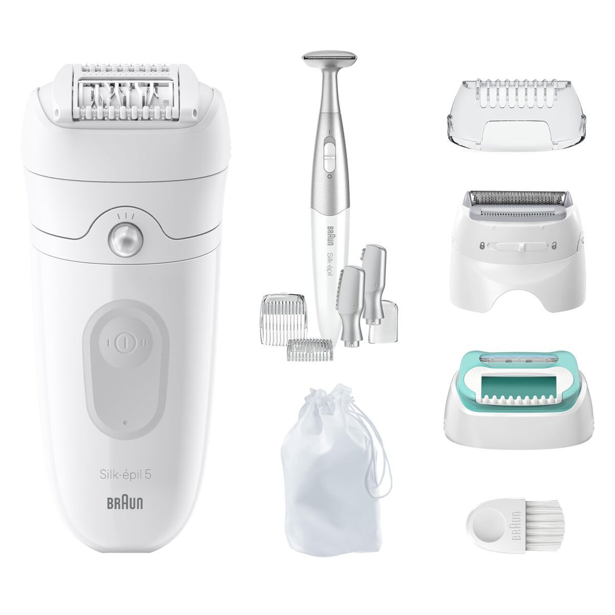 Electric Hair Remover Braun