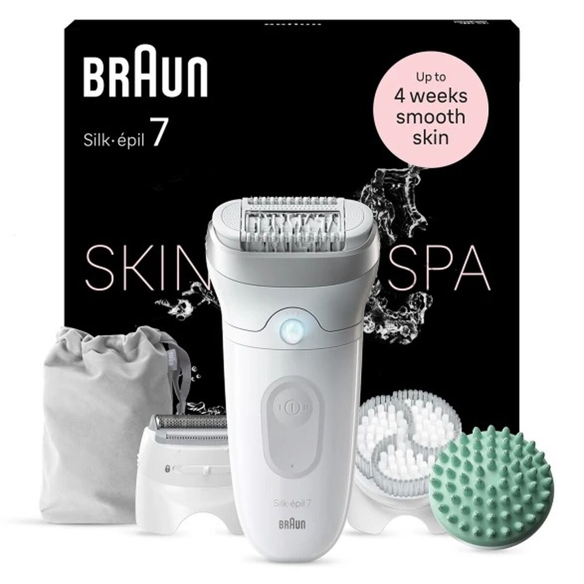 Electric Hair Remover Braun 7-081