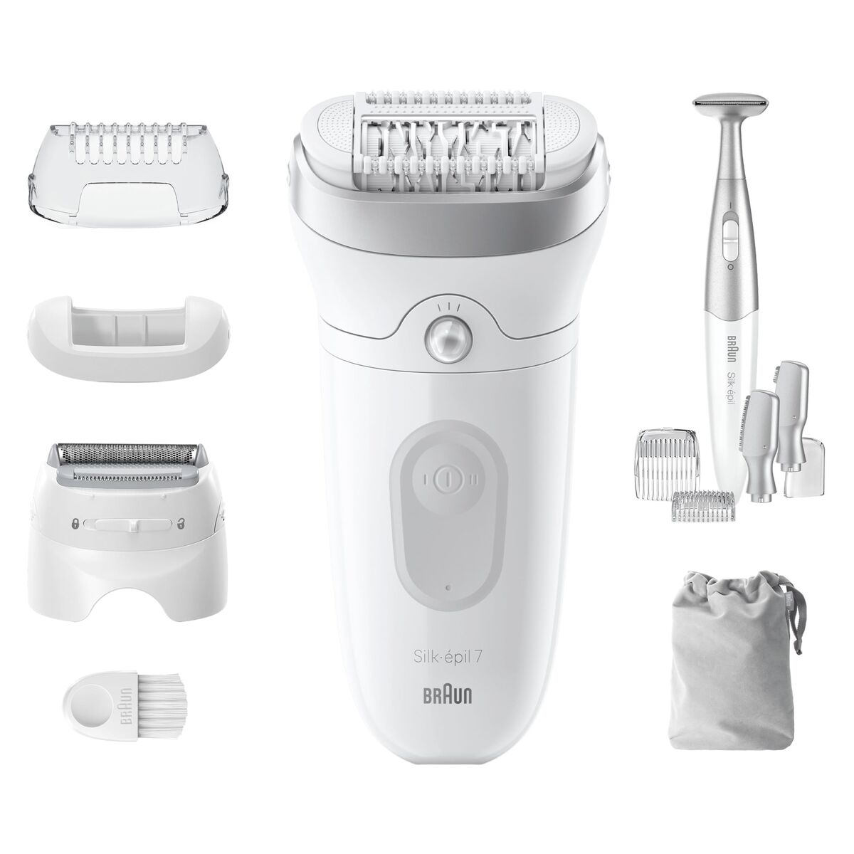 Electric Hair Remover Braun SE7-241