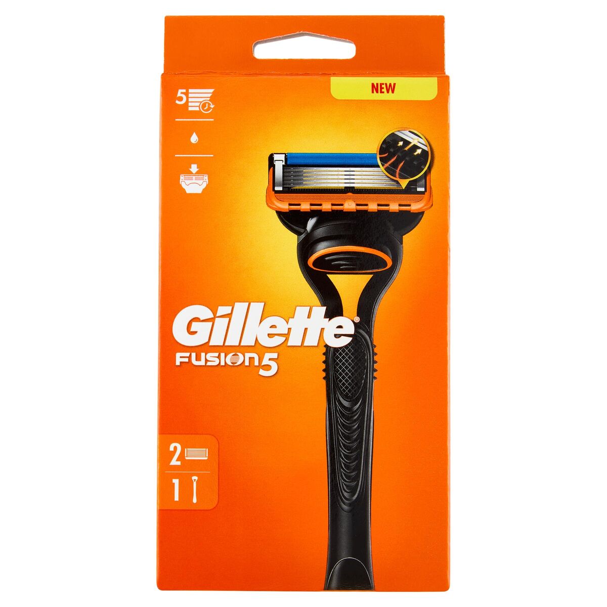 Manual shaving razor Gillette