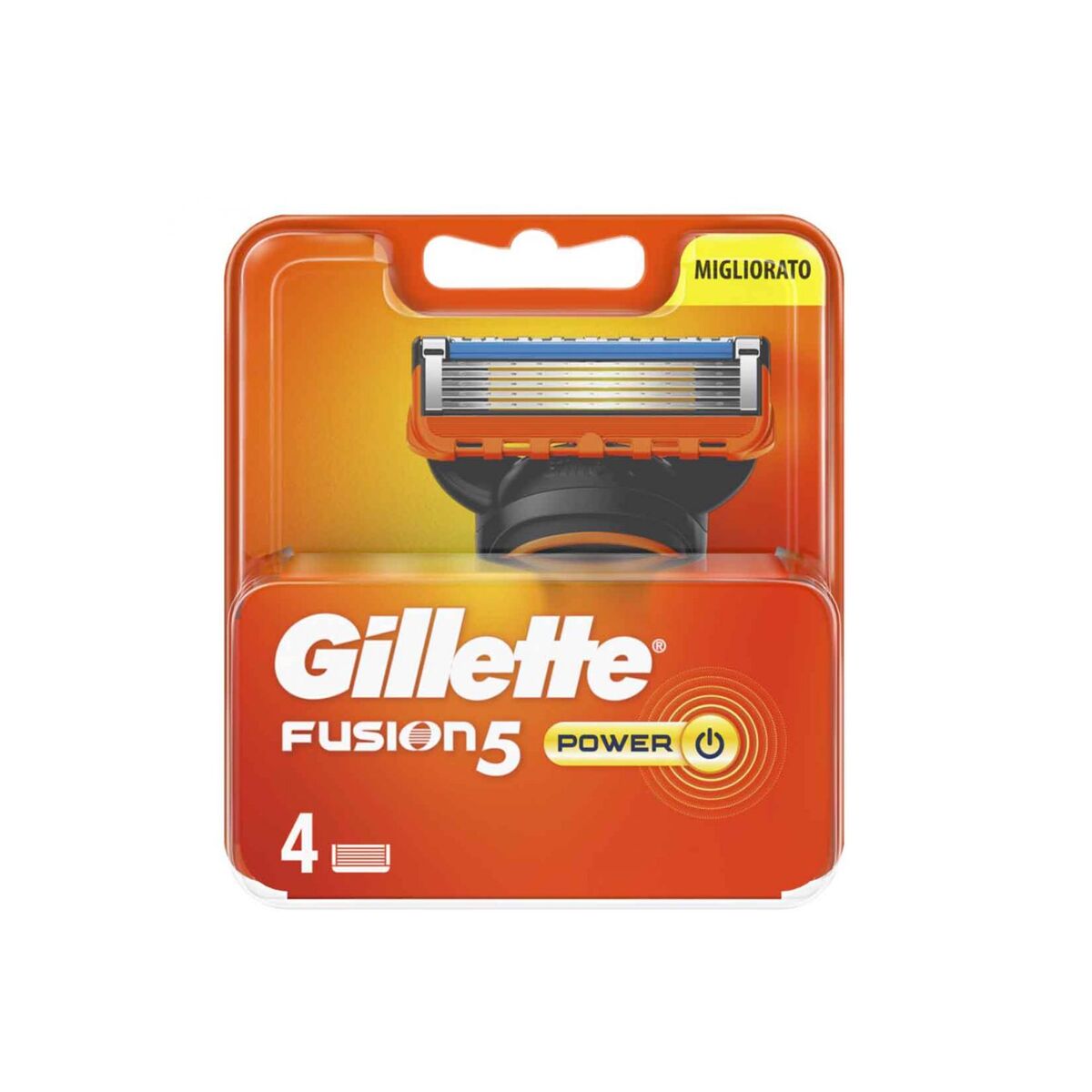 Manual shaving razor Gillette