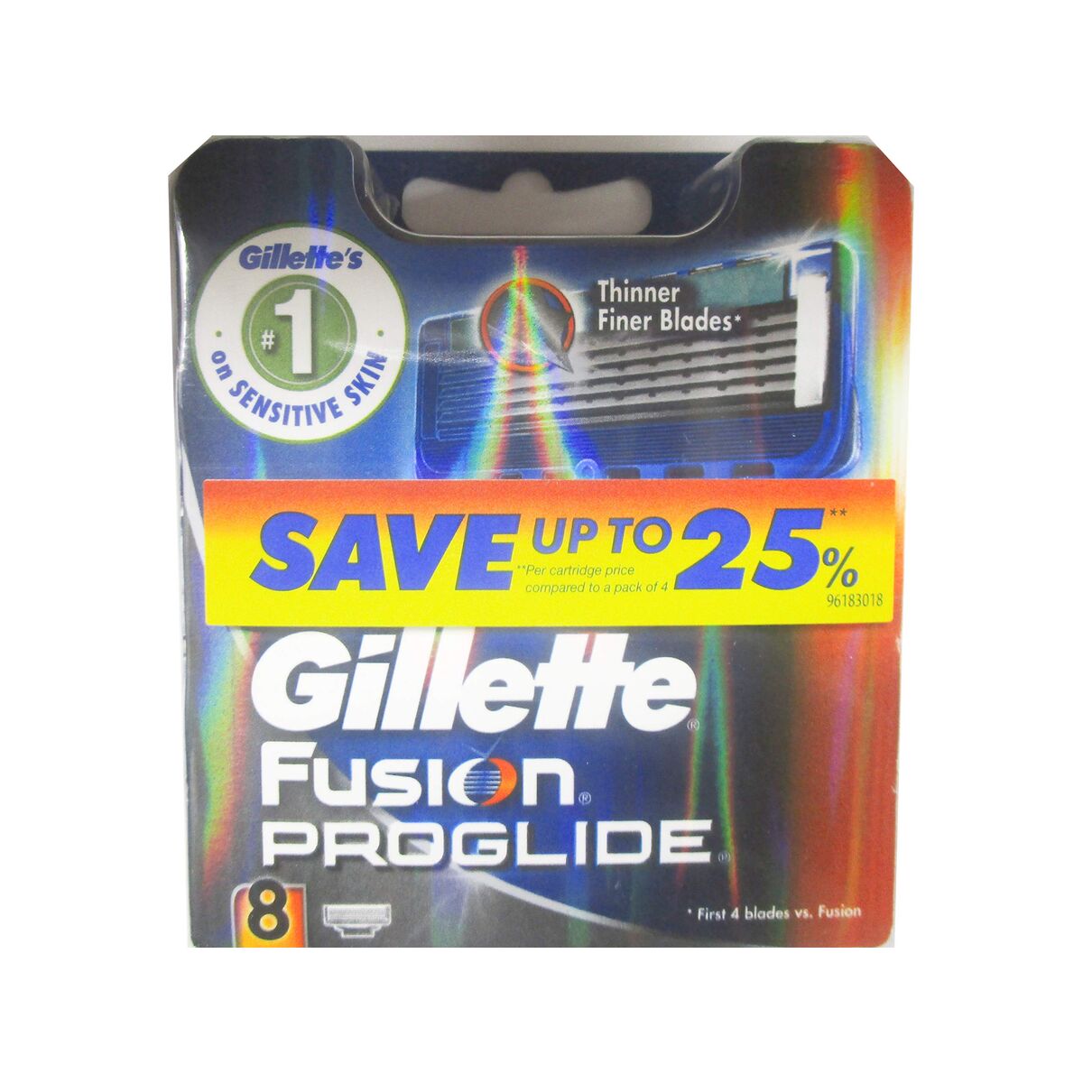 Manual shaving razor Gillette