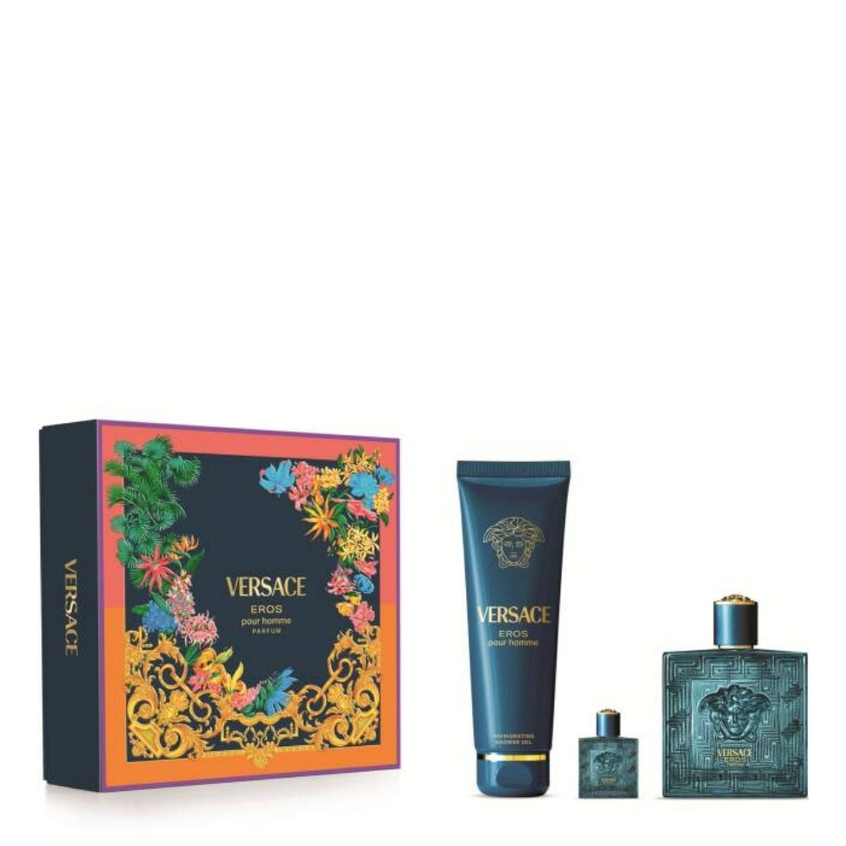 Men's Perfume Set Versace EROS 3 Pieces