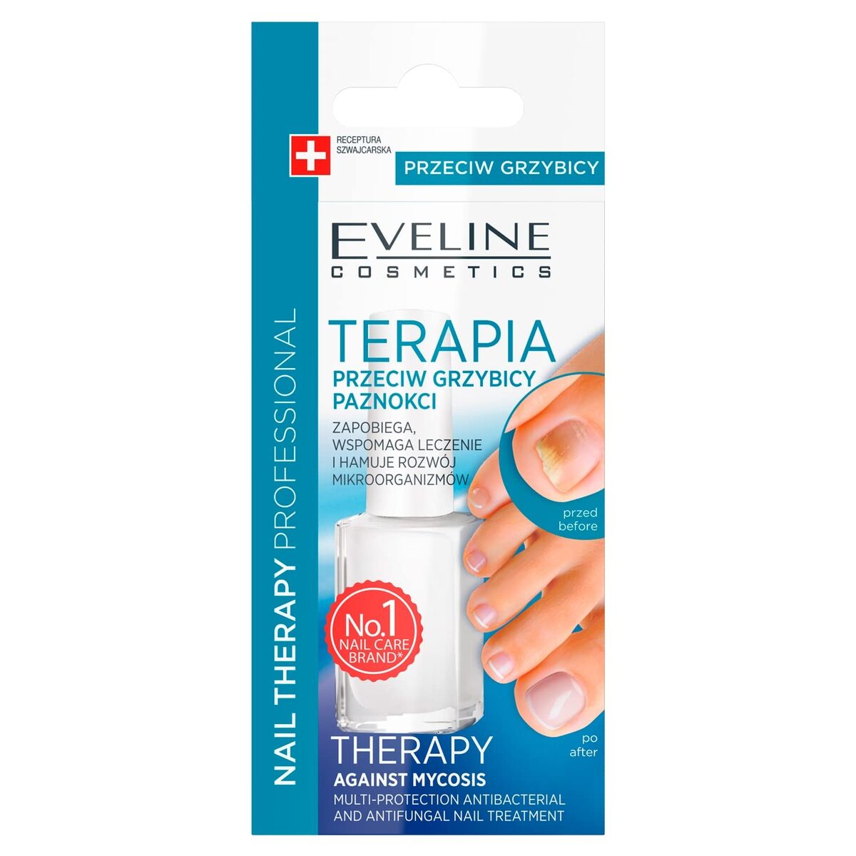 Nail Polish Fixer Eveline Transparent