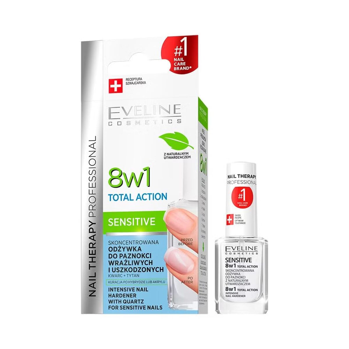 Nail Polish Fixer Eveline Transparent