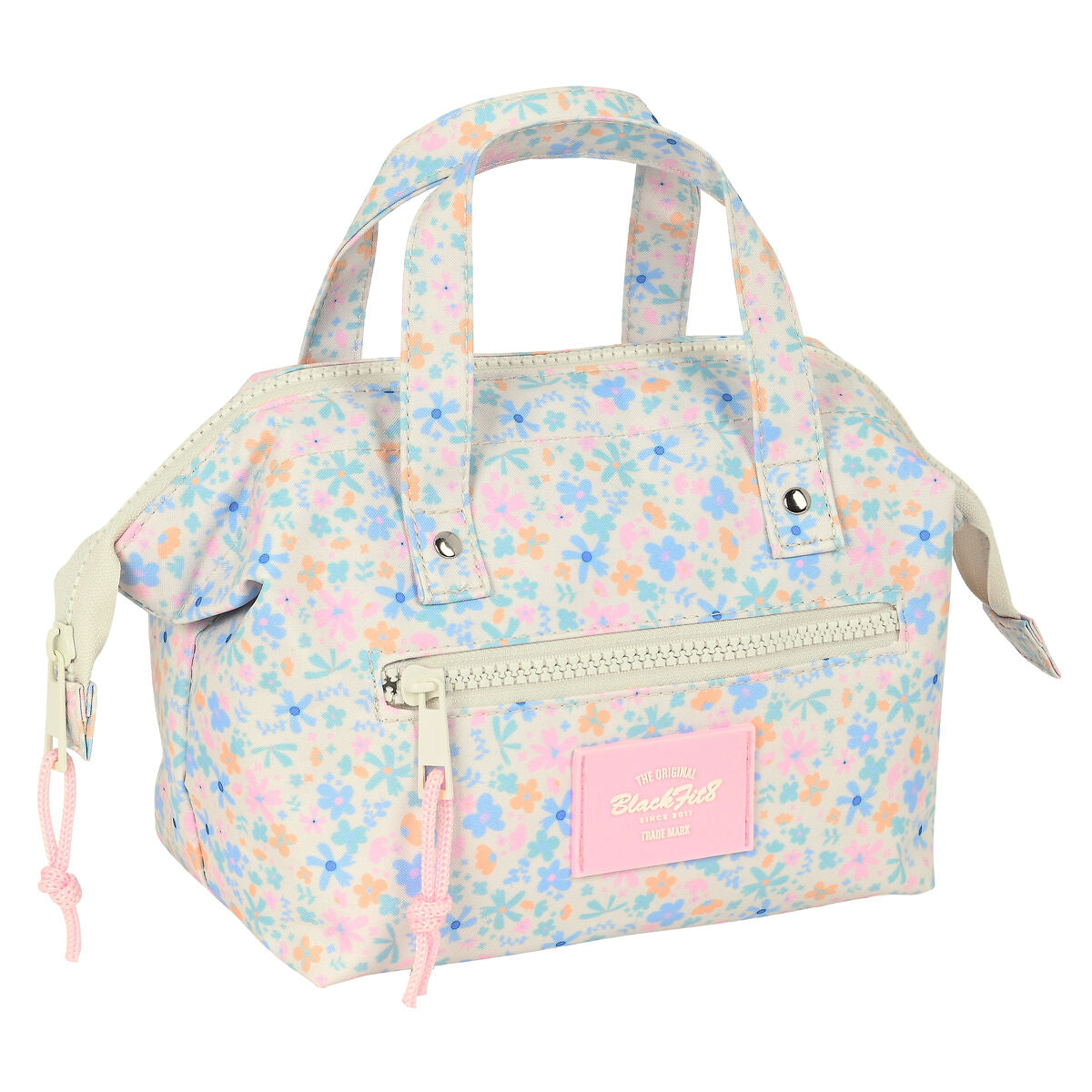 School Toilet Bag BlackFit8 Blossom Multicolour 26.5 x 17.5 x 12.5 cm