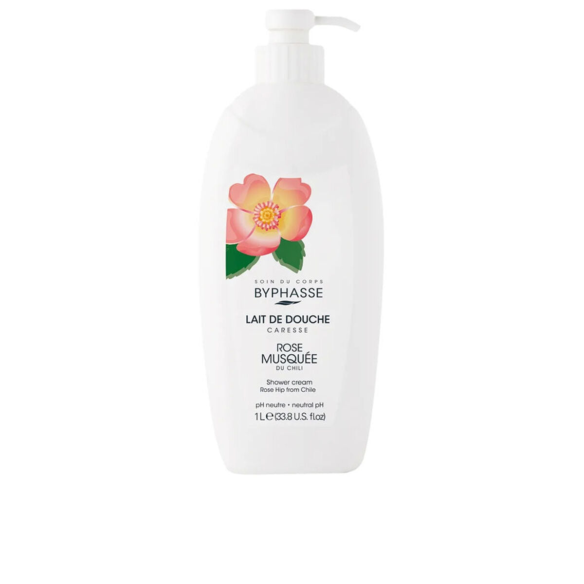Shower Cream Byphasse CARESSE 1 L