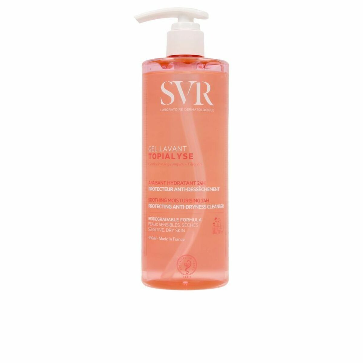 Shower Gel SVR Topialyse