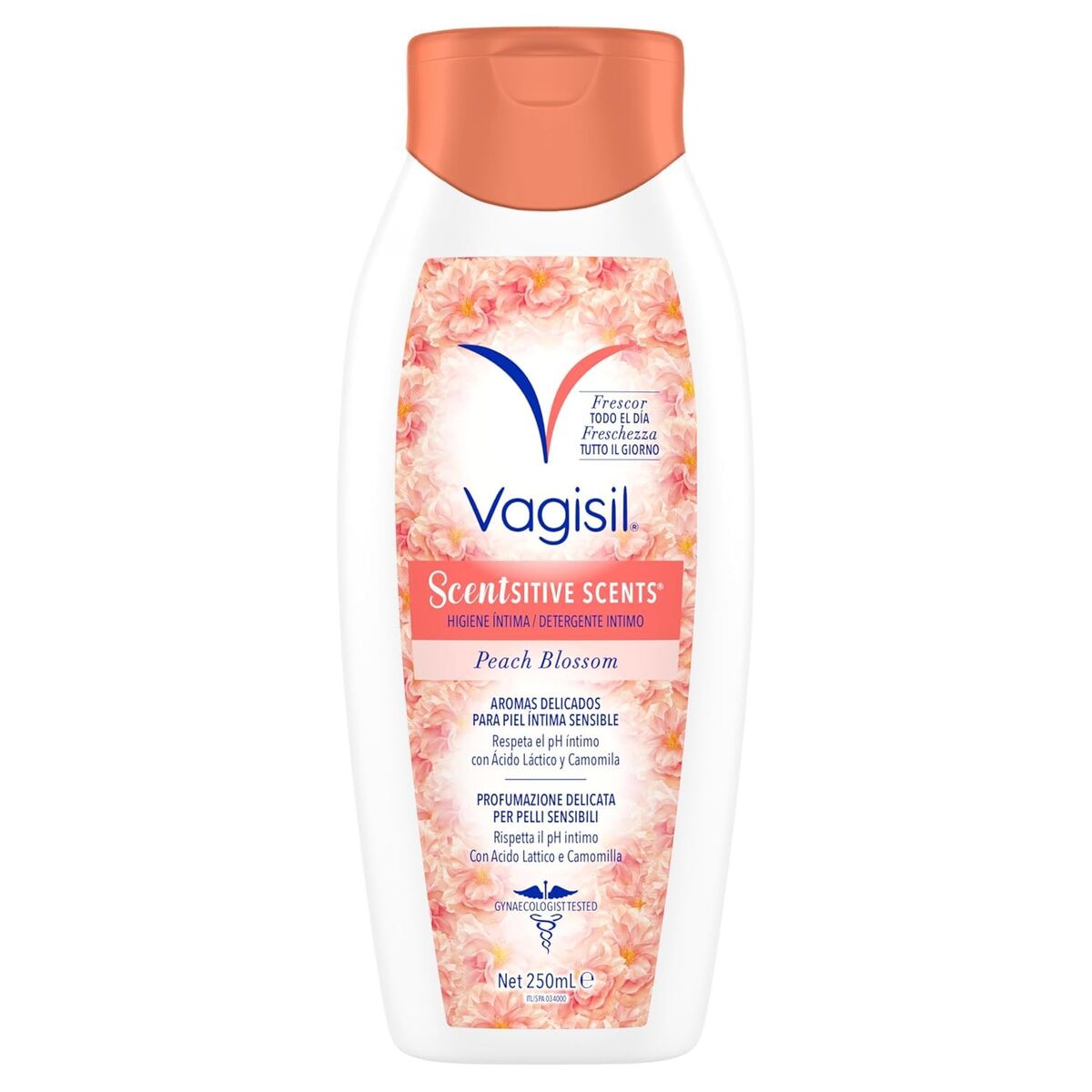 Shower Gel Vagisil LIMPIEZA Y FRESCURA 250 ml
