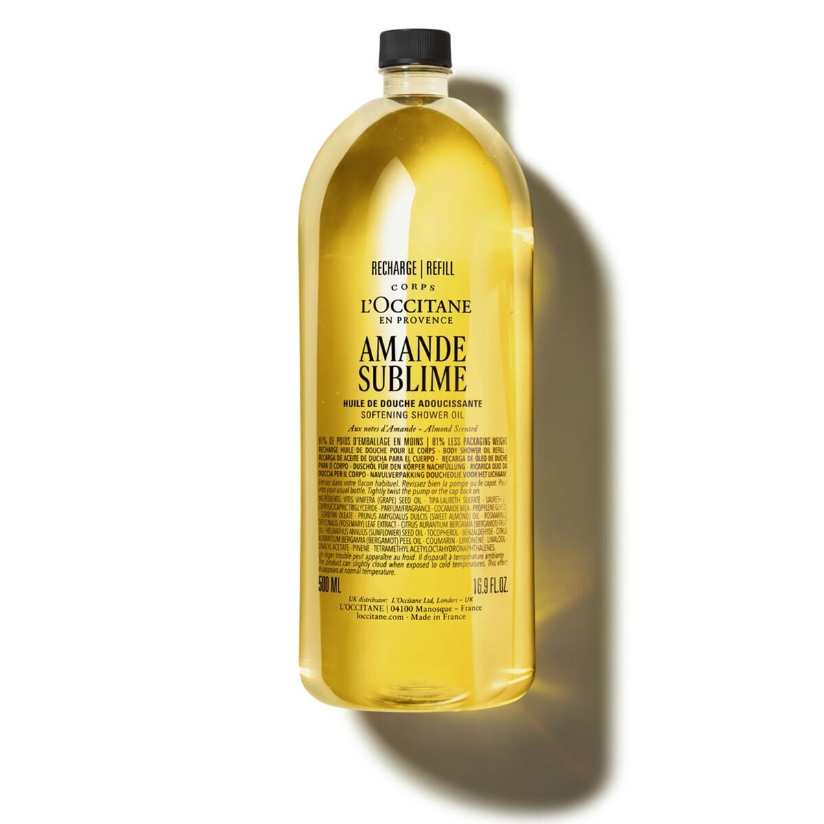 Shower Oil L'Occitane En Provence AMANDE SUBLIME 500 ml