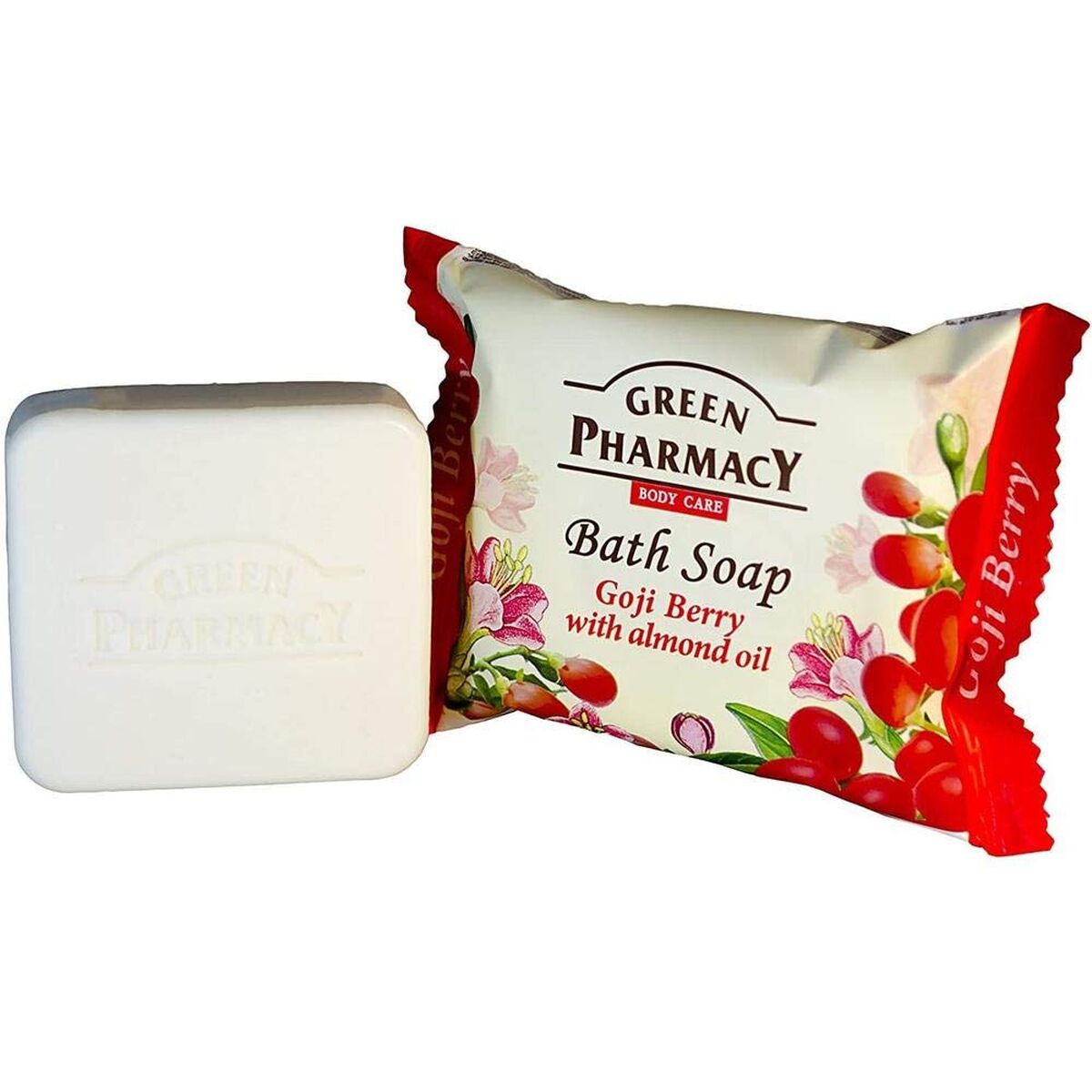Soap Cake Green Pharmacy 100 g Almond