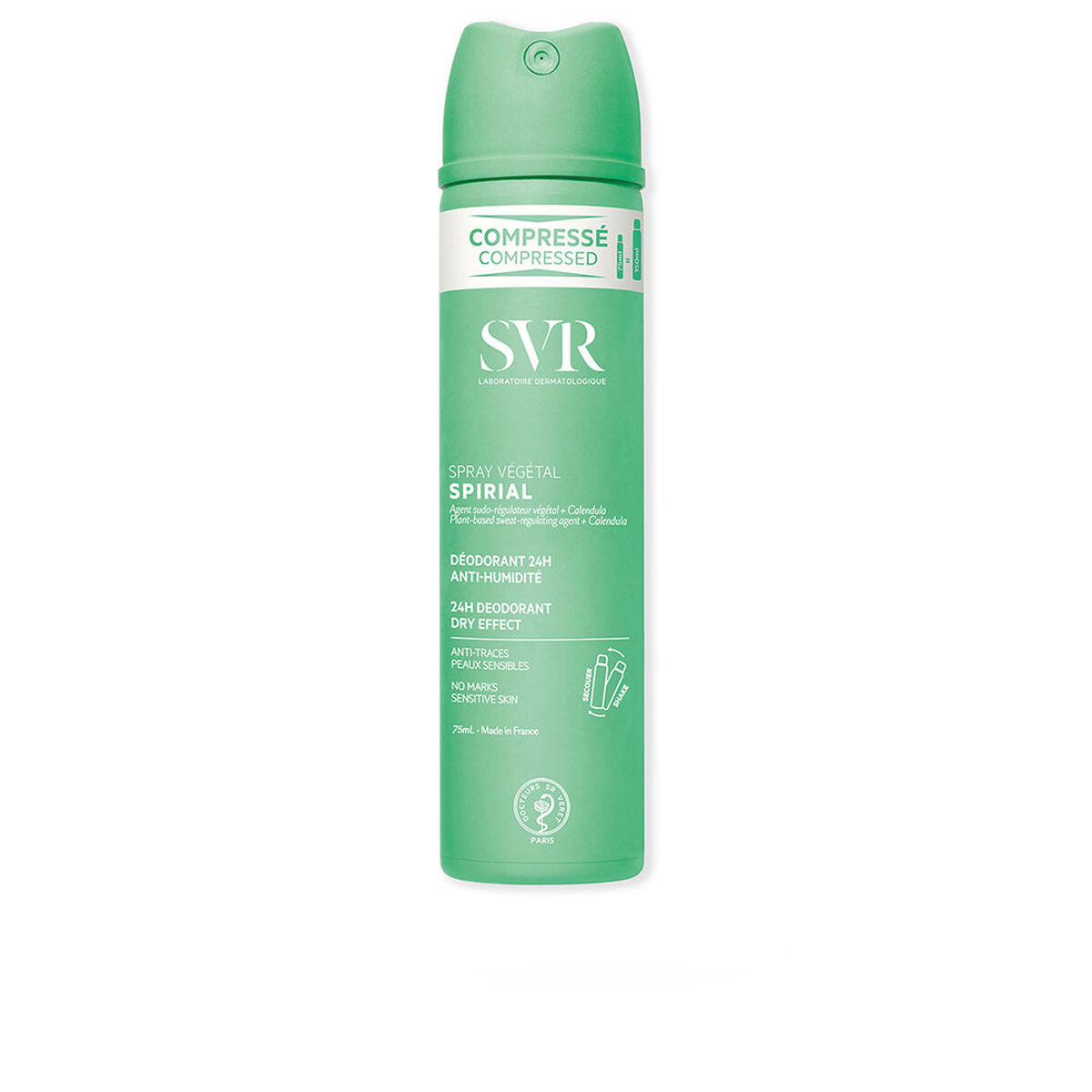 Spray Deodorant SVR SPIRIAL 75 ml
