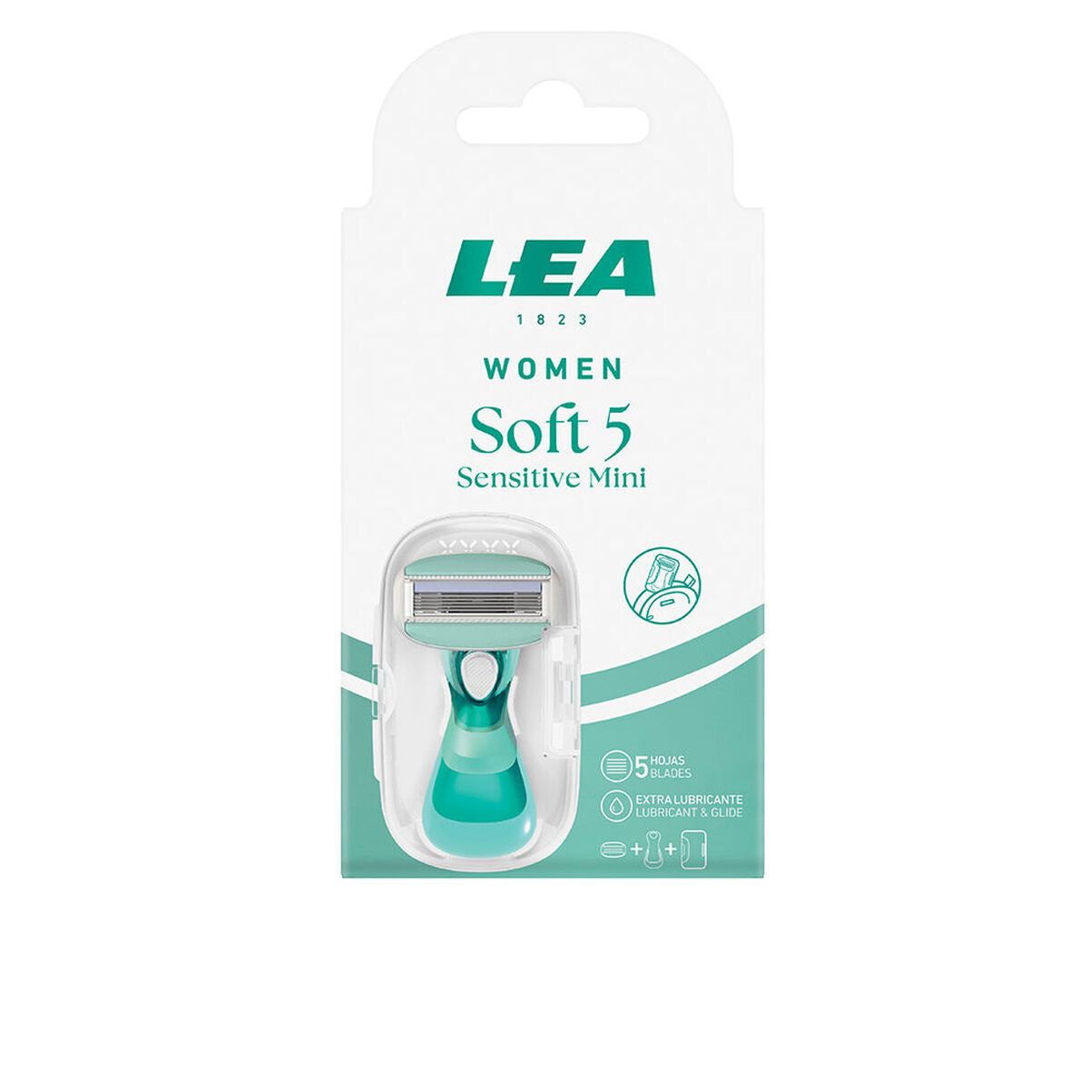 Tweezers for Plucking Lea WOMEN LEA (1 Unit)
