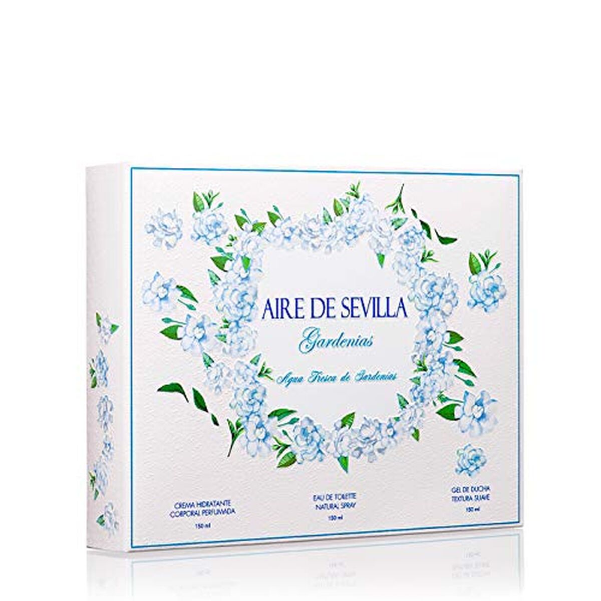 Women's Perfume Set Aire de Sevilla Gardenias 3 Pieces