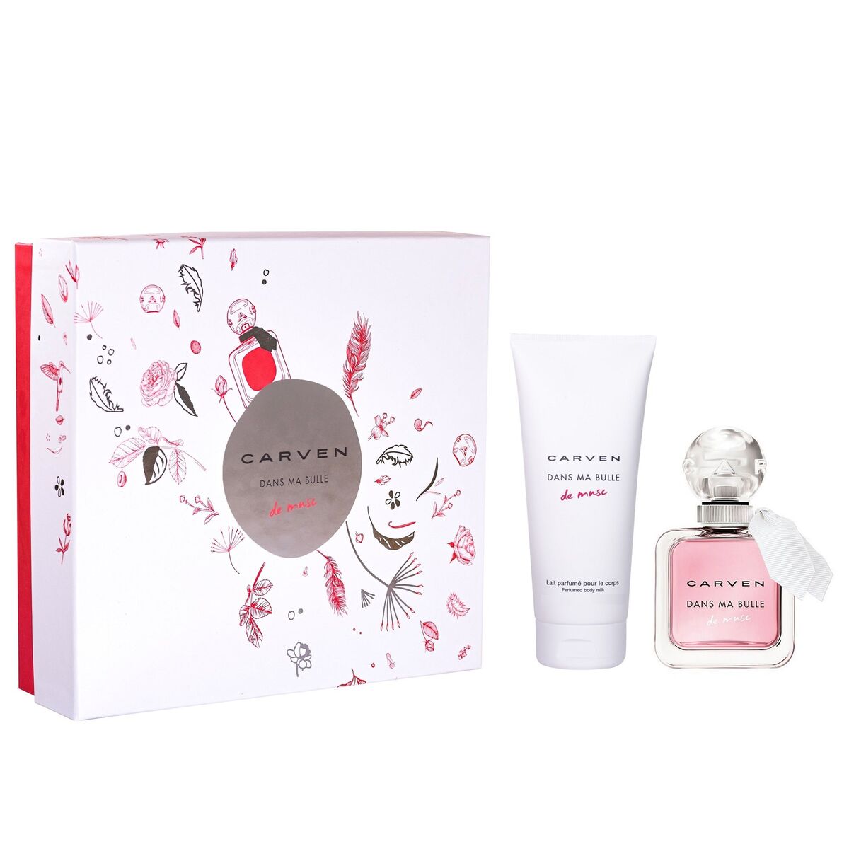 Women's Perfume Set Carven DANS MA BULLE DE MUSC 2 Pieces
