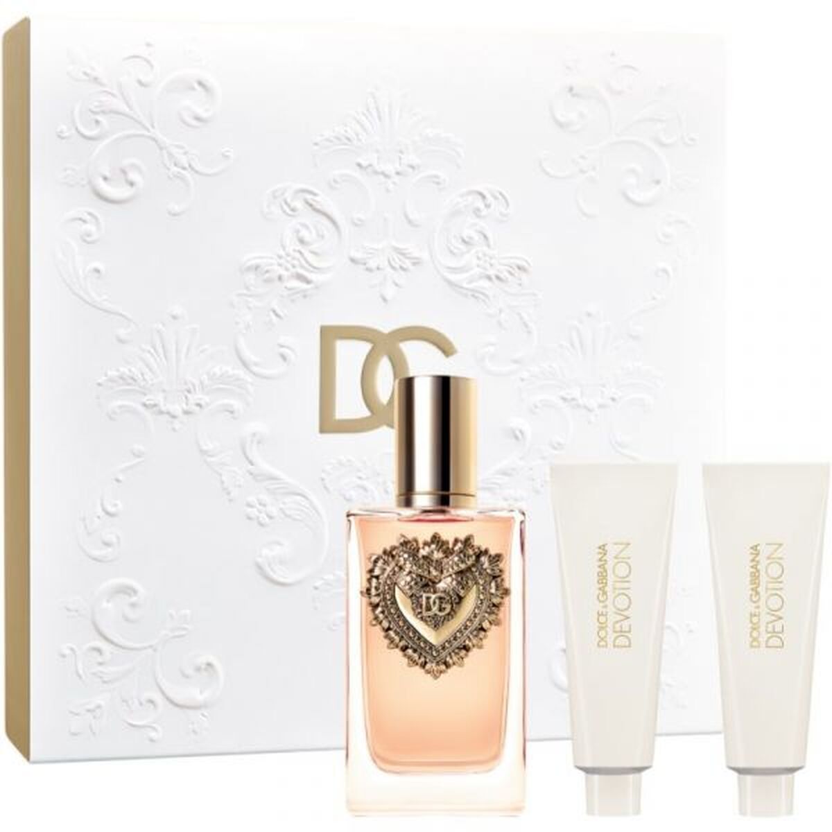 Women's Perfume Set Dolce & Gabbana DEVOTION 3 Pieces