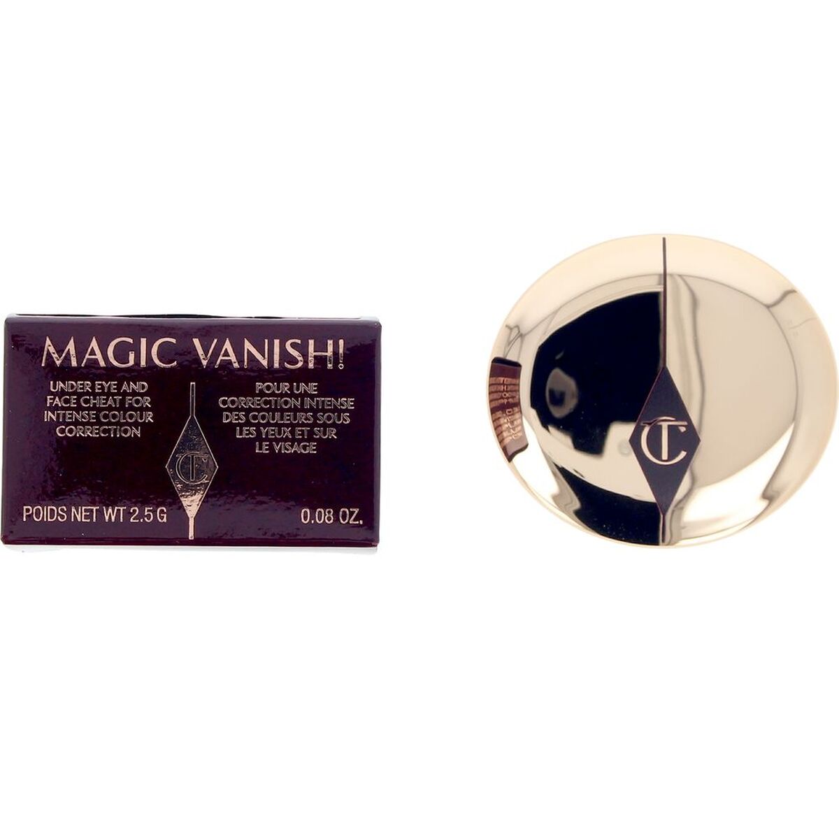 Facial Corrector Charlotte Tilbury MAGIC VANISH Magic Vanish 2,5 g