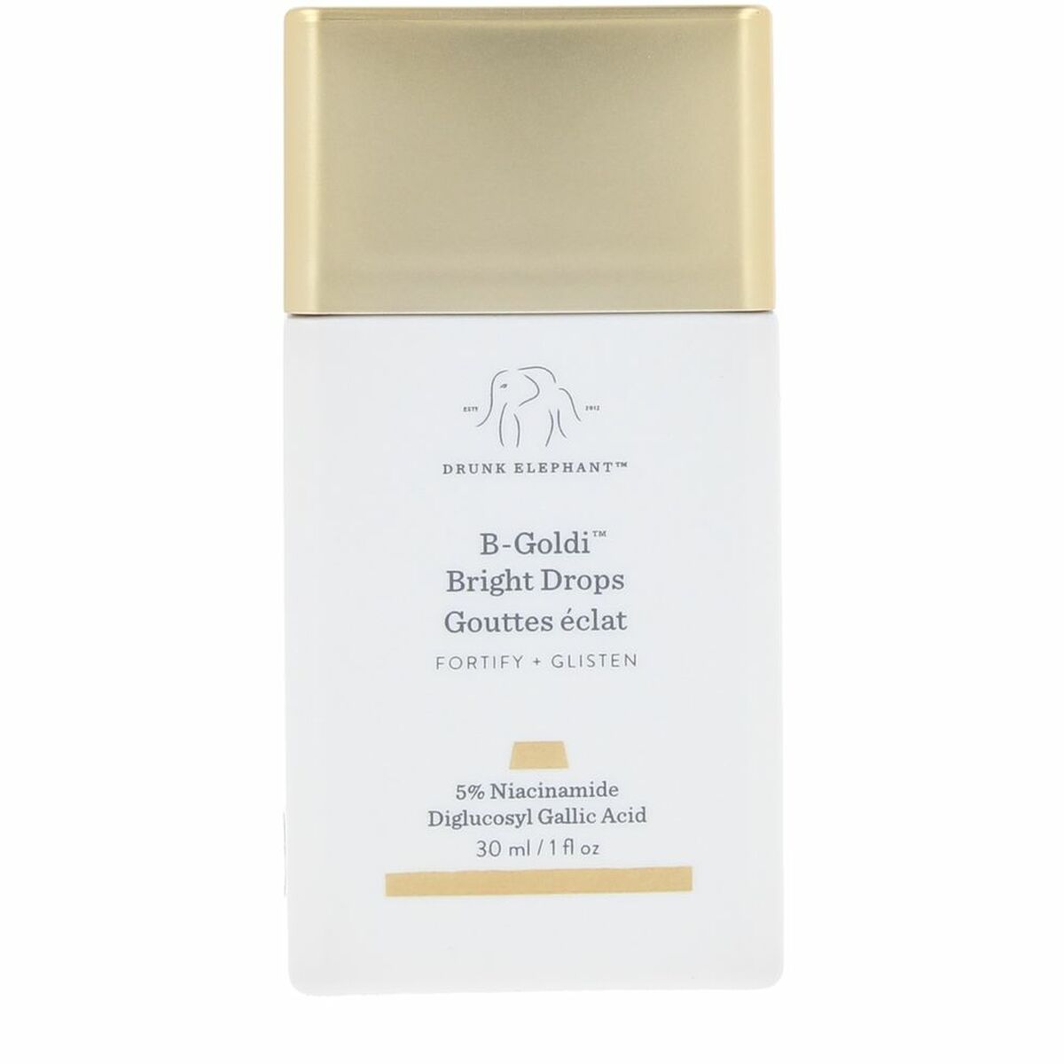 Highlighting Cream Drunk Elephant B-GOLDI BRIGHT DROPS 30 ml