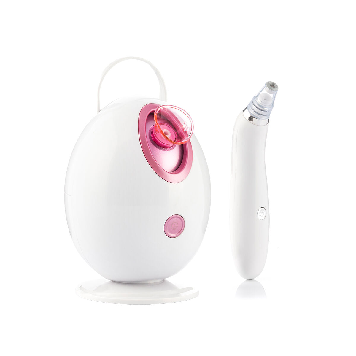InnovaGoods Electric Facial Sauna & Blackhead Remover Set