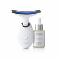 Pack Firming Facial Massager with LED, EMS and Heat and Kombucha Facial Serum 30 ml InnovaGoods