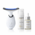 Pack Facial Massager, Rice Joyboost Facial Serum 30 ml and Rice Joycare Facial Cream 50 ml InnovaGoods