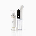 Pack Rechargeable Facial Impurity Hydrocleaner and Rice Facial Cleansing Gel Joypure 200 ml InnovaGoods