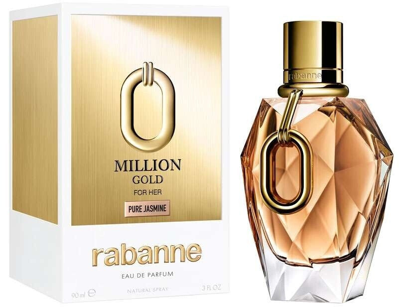 Paco Rabanne Million Gold for Her Pure Jasmine EDP 90 ml