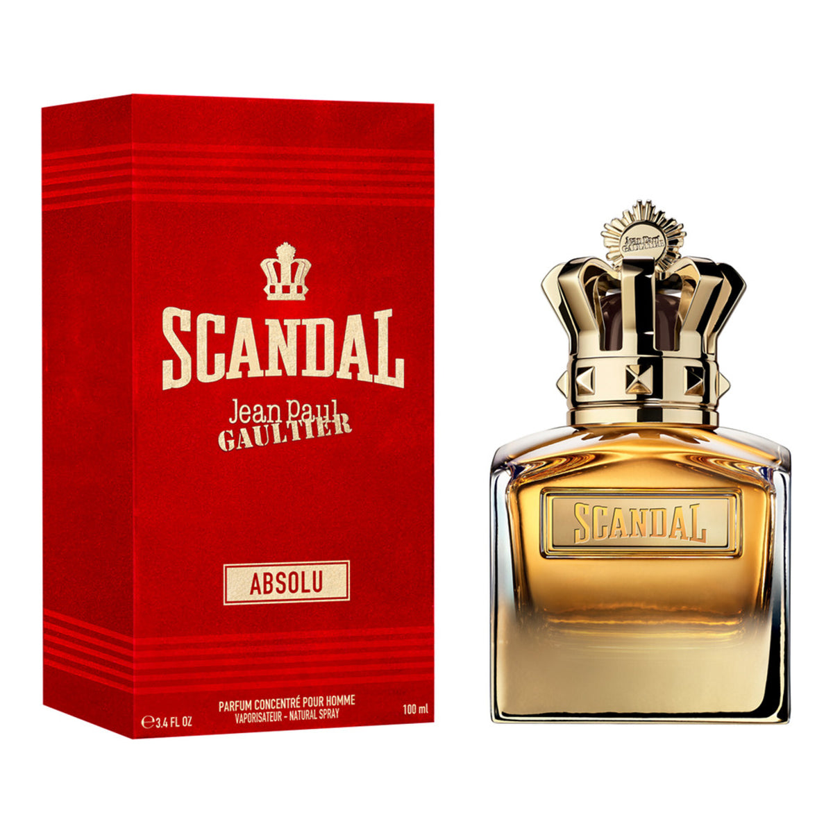 Jean Paul Gaultier Scandal Absolu Pour Homme — Parfum · 100 ML