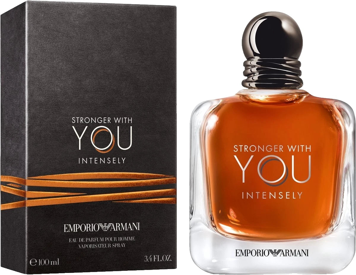 Giorgio Armani Stronger With You Intensely EDP 100 ml